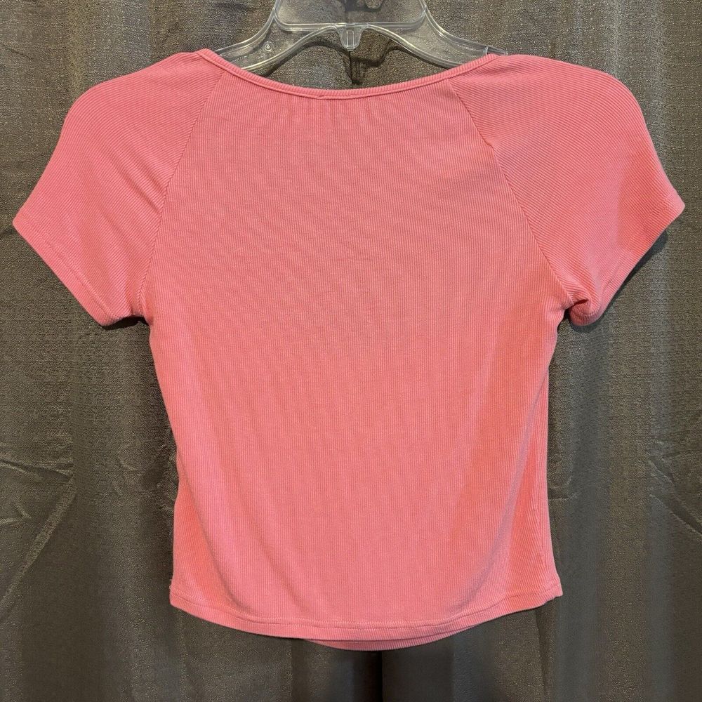 Princess Polly Dianne Crop Top Sweetheart Neckline Pink Womens Size 6 - Picture 6 of 12